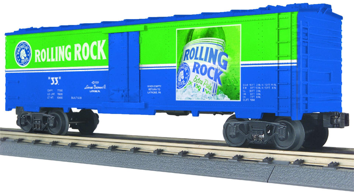 MTH 30-7860 Rolling Rock Modern Reefer Car