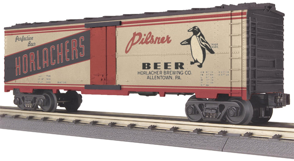 MTH 30-7871 Horlacher's Brewing Company Modern Reefer Car