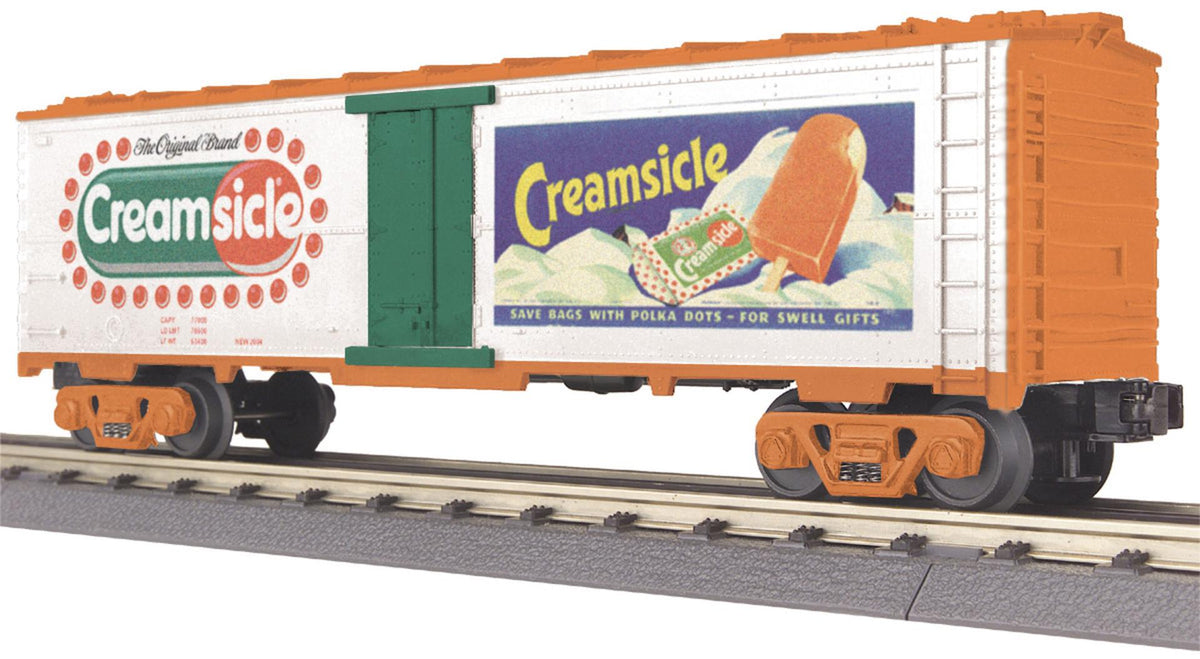 MTH 30-7880 Creamsicle Modern Reefer Car