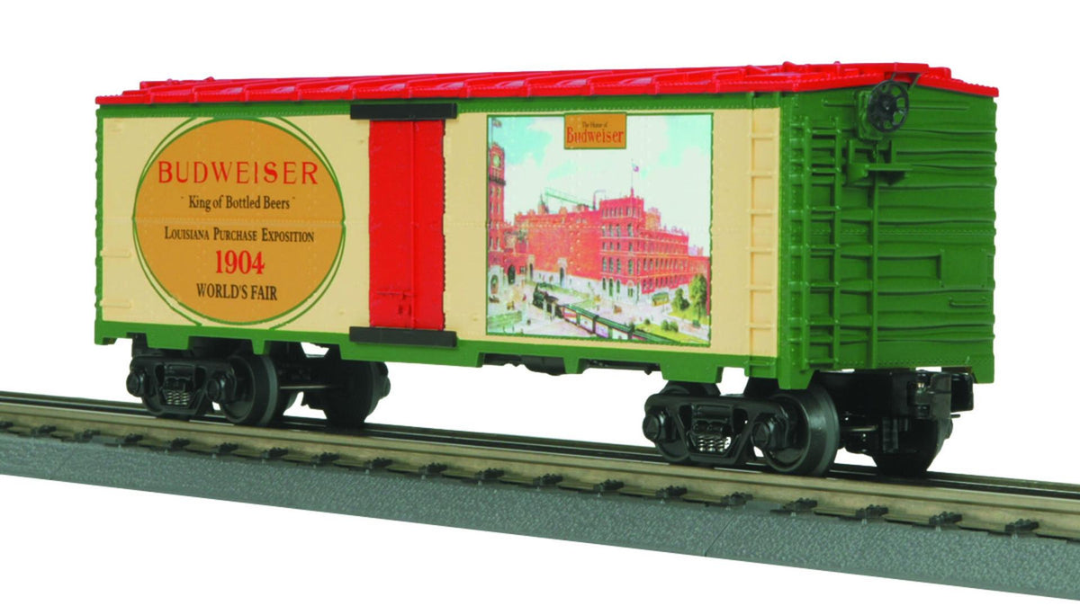 MTH 30-7885 Anheuser Busch- World's Fair Modern Reefer Car