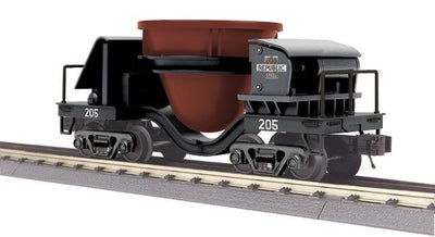 MTH 30-79562 Republic Steel Slag Car