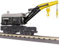 MTH 30-79650 Norfolk Southern Crane Car and Tender