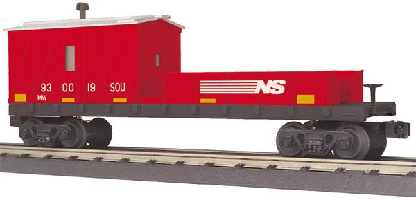 MTH 30-79654 Norfolk Southern Crane Tender