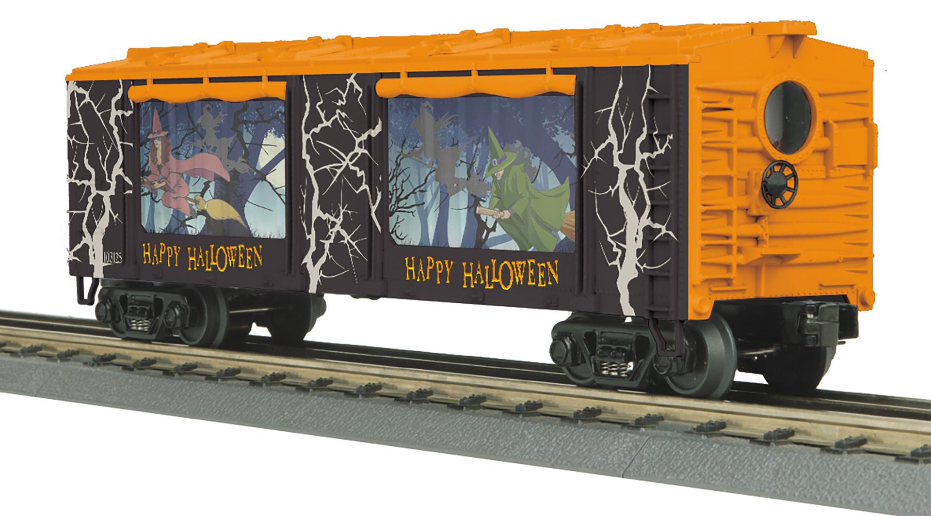 MTH 30-79729 Halloween (Witches) Operating Action Car