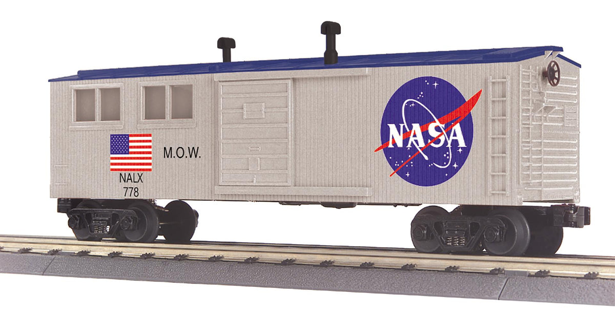 MTH 30-79739 NASA Engineering Car