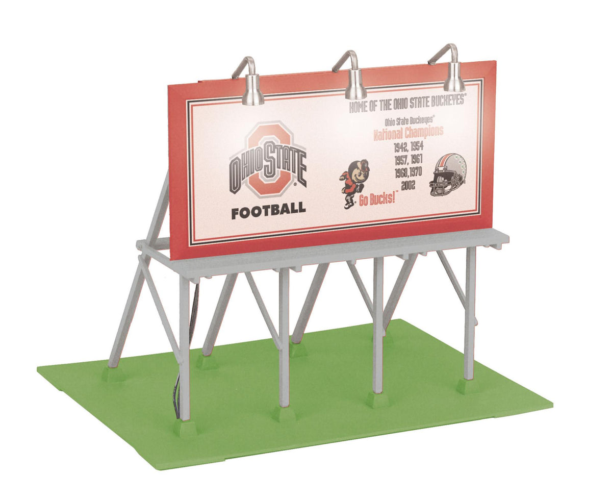 MTH 30-90171 Ohio State Football Lighted Billboard