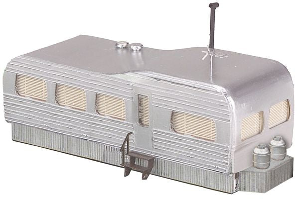 MTH 30-90530 Stainless Mobile Home