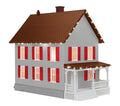 MTH 30-90573 Row House with LED Operating Christmas Lights