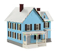MTH 30-90590 Farm House with LED Christmas Lights