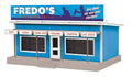 MTH 30-90629 Fredo's Boat Rentals Road Side Stand