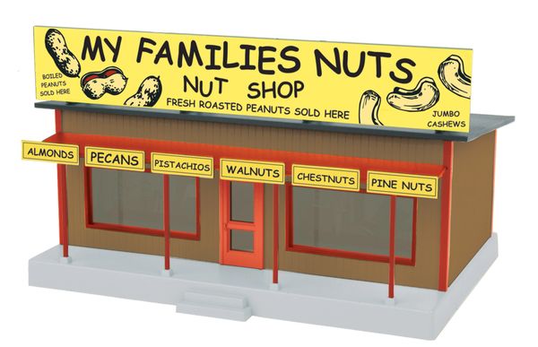 MTH 30-90631 My Family's Nuts Road Side Stand