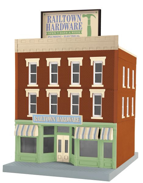 MTH 30-90658 Railtown Hardware 3-Story Building