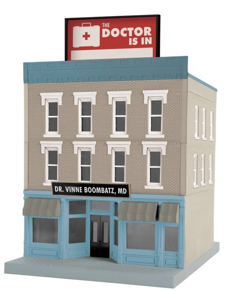 MTH 30-90660 Dr. Vinne Boombatz 3-Story Building