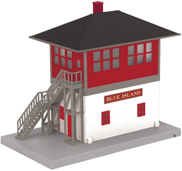 MTH 30-90675 Blue Island Switch Tower