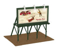 MTH 30-90698 Flexible Flyer Lighted Billboard