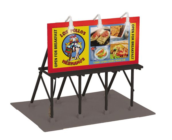 MTH 30-90699 Los Pollos Hermanos Lighted Billboard