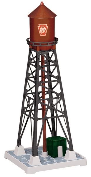 MTH 30-90703 Pennsylvania #193 Industrial Water Tower with Blinking Light