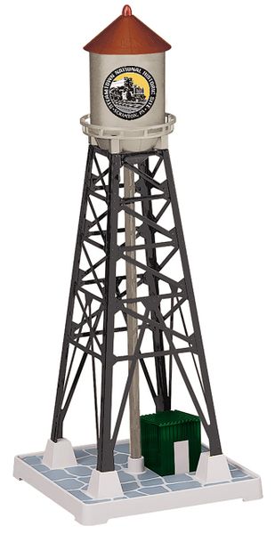 MTH 30-90705 Steamtown #193 Industrial Water Tower with Blinking Light