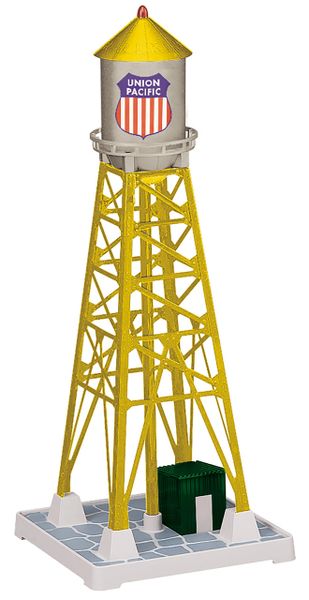 MTH 30-90707 Union Pacific #193 Industrial Water Tower with Blinking Light