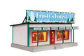 MTH 30-90737 Frosty's Forest Road Side Stand with Operating Christmas Lights