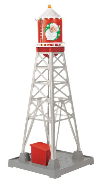 MTH 30-90738 Christmas #193 Industrial Water Tower with Light
