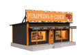 MTH 30-90758 Pumpkins & Cider Road Side Stand with LED's