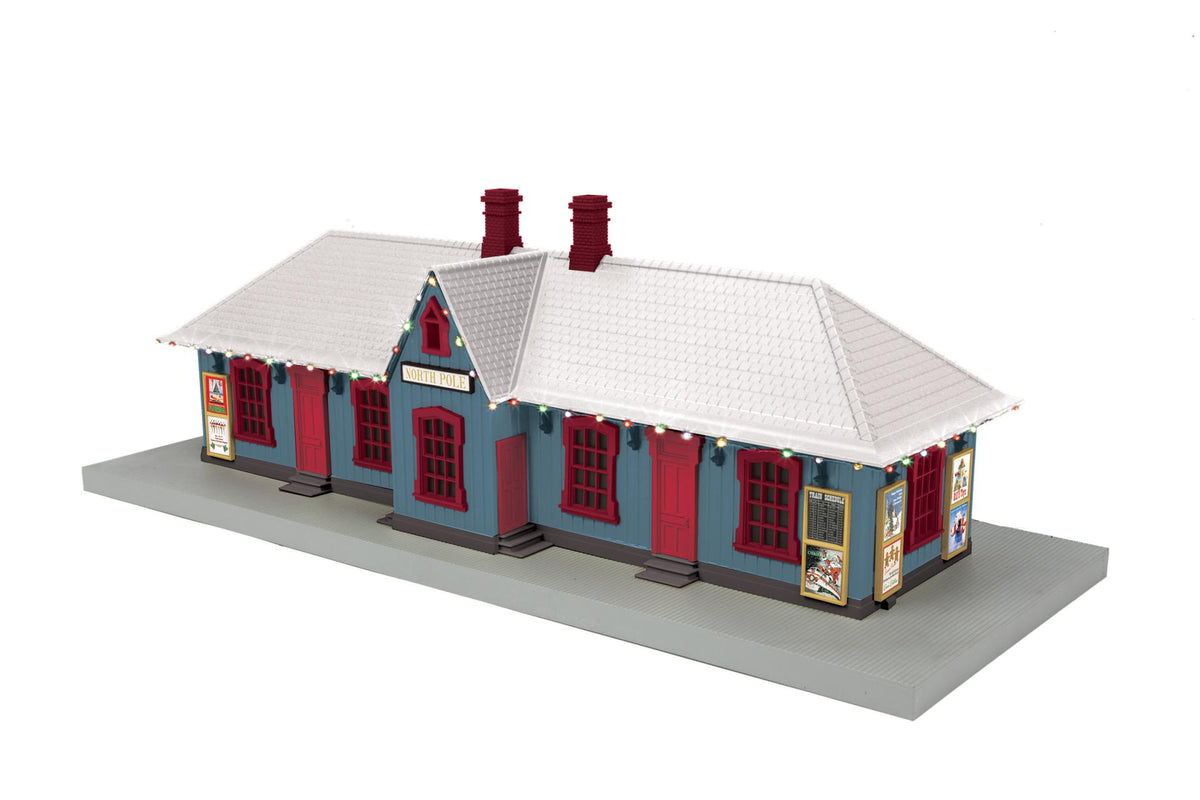MTH 30-90762 Country Passenger Station with LED's
