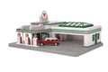 MTH 30-91001 Texaco Operating Gas Station