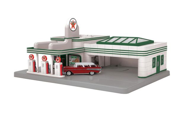 MTH 30-91001 Texaco Operating Gas Station