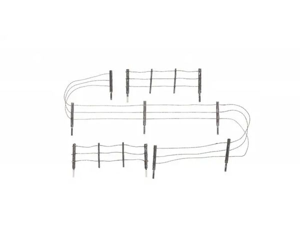WDS 3000 Barbed Wire Fence O Gauge