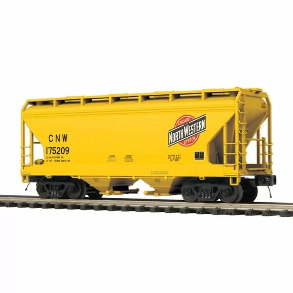 Atlas O 3001092 Chicago & North Western Premier 2 Bay Centerflow Hopper Car