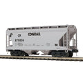 Atlas O 3001093 Conrail Premier 2 Bay Centerflow Hopper Car
