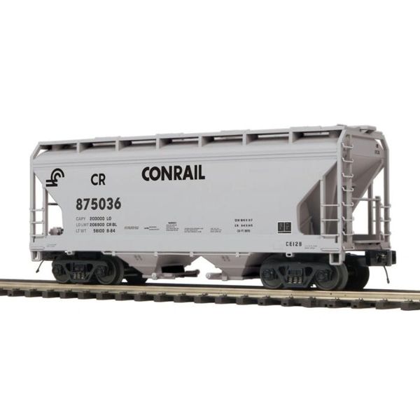 Atlas O 3001093 Conrail Premier 2 Bay Centerflow Hopper Car
