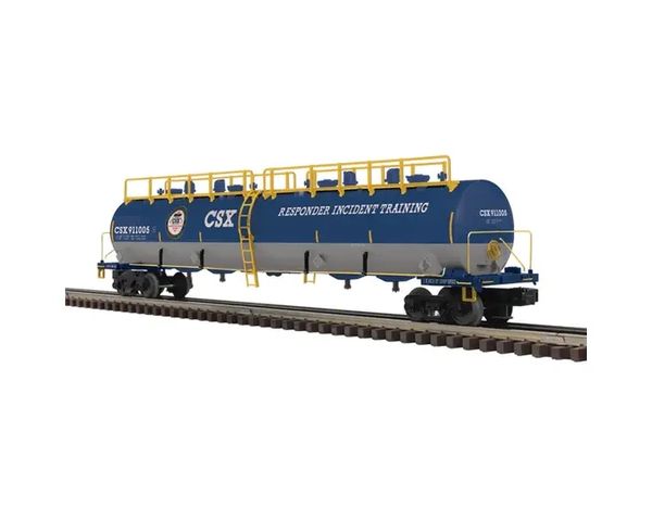 Atlas O 3001290 CSX 4 Compartment Tank Car