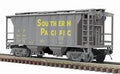Atlas O 3001344 Southern Pacific Premier 2 Bay Hopper Car