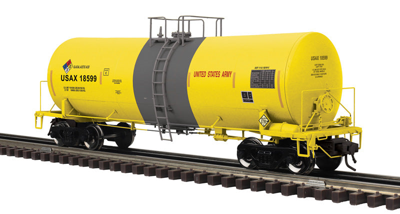 Atlas O 3001457 U.S. Army 17,600 Gallon Trinity Corn Syrup Tank Car