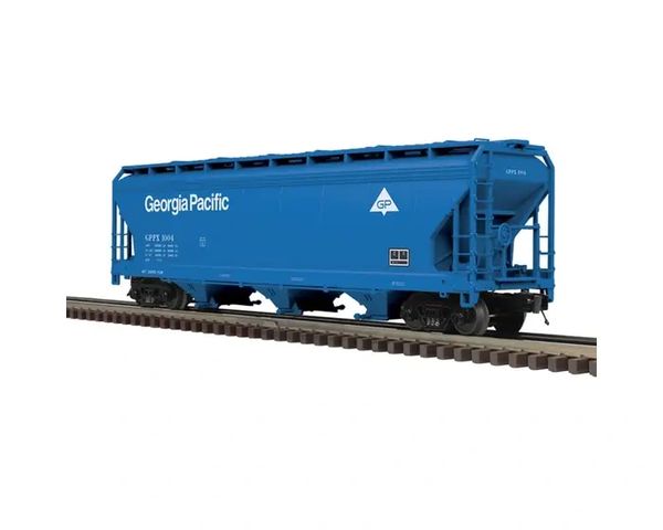 Atlas O 3001625 Georgia Pacific Premier 3-Bay Centerflow Hopper