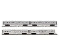 Atlas O 3001661 New York Central 4 Car Premier Streamlined Passenger Set