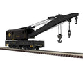 Atlas O 3001742 and 3001748 Erie Lackawanna Premier Crane and Tender Car