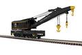 Atlas O 3001746 and 3001752 Seaboard Coast Line Premier Crane and Tender