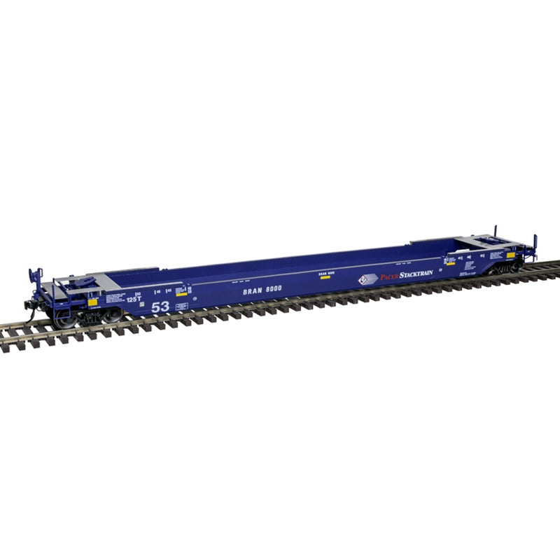 Atlas O 3001763 Pacer Stacktrain 53' Rebuilt Well Car
