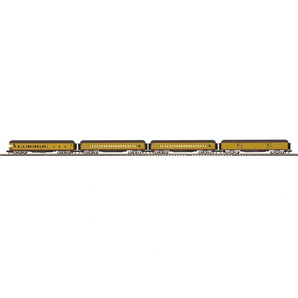 Atlas O 3001774A Union Pacific Premier Madison Heavyweight 4 Car Passenger Set