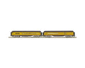 Atlas O 3001774B Union Pacific Premier Madison Heavyweight 2 Car Passenger Set