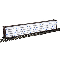 Atlas O 3001789 Canadian National Master 73' Center Divider Flat Car