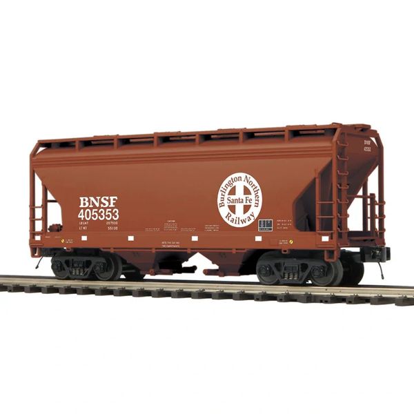 Atlas O 3001888 BNSF Premier 2-Bay Centerflow Hopper