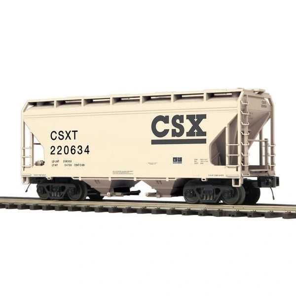 Atlas O 3001889 CSX Premier 2-Bay Centerflow Hopper