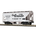 Atlas O 3001891 BNSF Premier 2-Bay Centerflow Hopper