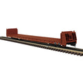 Atlas O 3001931 Cotton Belt 62' Short Bulkhead Flat Car