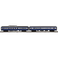 Atlas O 3001947 Baltimore & Ohio Premier 2 Car 70' Streamlined Passenger Set