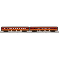 Atlas O 3001956 Milwaukee Road Premier 2 Car 70' Streamlined Passenger Set